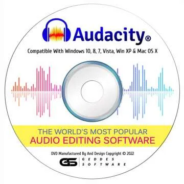 Audacity® 2023 Pro Audio Software for Windows & Mac