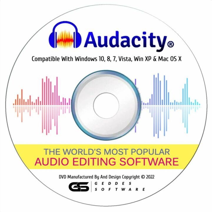 Audacity® 2023 Pro Audio Software for Windows & Mac