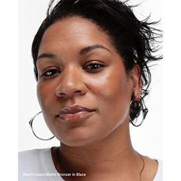 Matte Bronzer Stick for All-Day Radiance