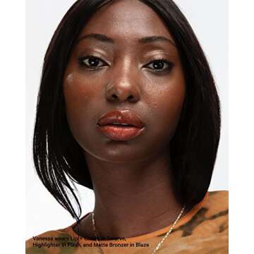 Matte Bronzer Stick for All-Day Radiance