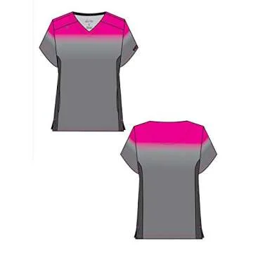 KOI lite 370PR Women's Reform Top (Mulberry/Grape, Small)