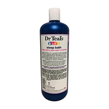 Dr. Teal’s Kids Sleep Bath & Soak Bundle for Relaxation