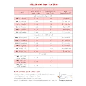 Stelle Ballet Shoes for Young Dancers Comfort Quality