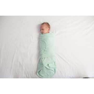 Miracle Blanket Swaddle Wrap - Newborn Essential Baby Blanket - Soft Sleep Sack Ideal for Newborns a...