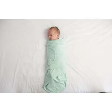 Miracle Blanket Swaddle Wrap - Newborn Essential Baby Blanket - Soft Sleep Sack Ideal for Newborns a...
