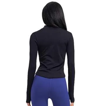 Stylish Sphinx Cat Women's Athletic Full Zip Jacket