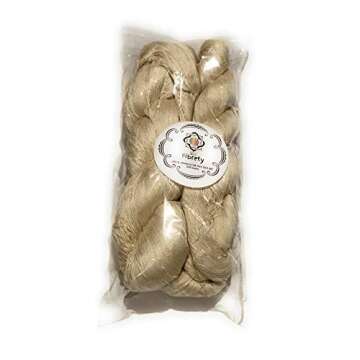 Natural Mulberry Silk Yarn 30/2 NM for Knitting