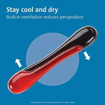 Kensington Duo Gel Mouse & Keyboard Wrist Rest Bundle Set, Ergonomic Keyboard and Mouse Pad With Wrist Support, Keyboard Wrist Rest, Computer Keyboard Pad, Cooling Gel, Non-Skid Backing, Red K50036WW