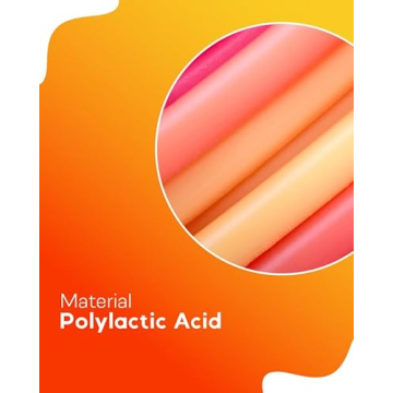 COOKIECAD Sunrise Multicolor PLA Filament for 3D Printing