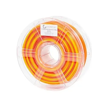 COOKIECAD Sunrise Multicolor PLA Filament for 3D Printing