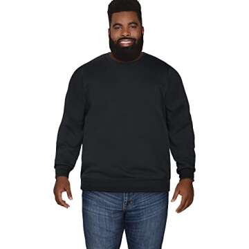 Soft and Durable Fruit of the Loom Fleece Sweatshirt