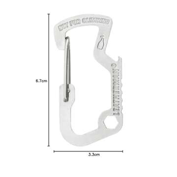 Leatherman 930378 Carabiner Cap Lifter Accessory Keychain