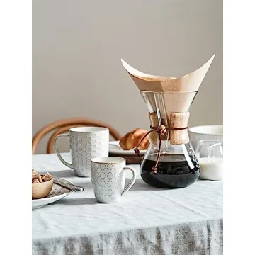 LE TAUCI 16oz Ceramic Coffee Mugs Set for Coffee Lovers