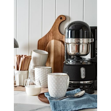 LE TAUCI 16oz Ceramic Coffee Mugs Set for Coffee Lovers