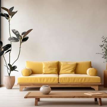 AfanD Artificial Rubber Tree,5.3ft Tall Fake Plants Artificial Rubber Plants for Indoor, Fake Trees for Office Home Living Room Floor Patio Greening Porch Decor。