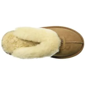 UGG Women's Coquette Slipper, Chestnut, 09