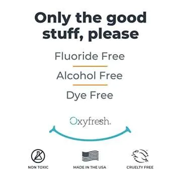 Oxyfresh Premium Pro Relief Dental Gel with Zinc –Infused with Aloe Vera, Chamomile and Xylitol – Dentist Recommended to Help Soothe Gum Tissue. 4 oz.
