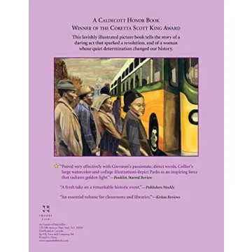 Rosa Illustrated Children’s Book on Civil Rights Movement