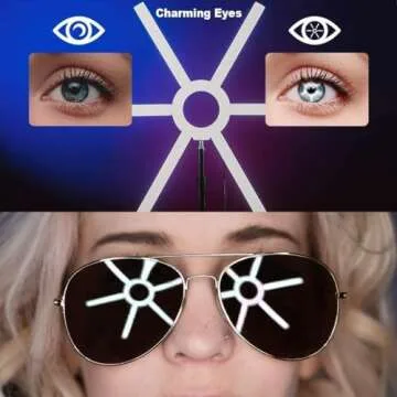 GVM Great Video Maker 600S LED Ring Light, 90W Dimmable Led Video Light Kit with Detachable Light Bars, Photography Lighting Led Video Lighting Kit for Live Broadcast, YouTube, CRI 97+ 3200K-5600K