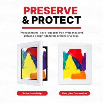 Store and Display Up to 50 Art Pieces in Style