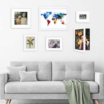 Store and Display Up to 50 Art Pieces in Style