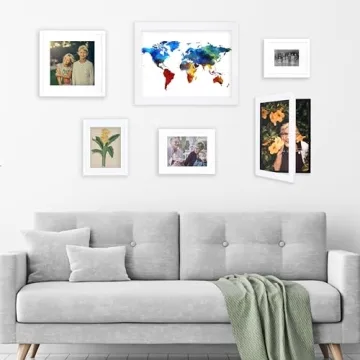 Store and Display Up to 50 Art Pieces in Style