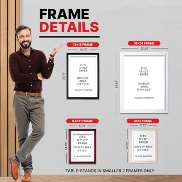 Store and Display Up to 50 Art Pieces in Style