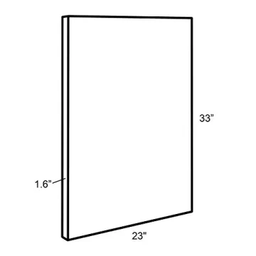 Whale Tail in The Mist Canvas Art by Amy Peterson 23x33