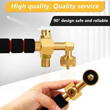 Buy Updated Propane Refill Adapter for 1LB Tanks