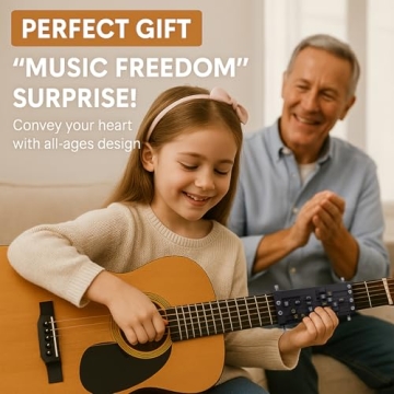 Acoustic Guitar Chord Presser for Easy Learning and Joyful Playing