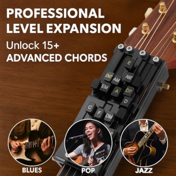 Acoustic Guitar Chord Presser for Easy Learning and Joyful Playing