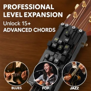 Acoustic Guitar Chord Presser for Easy Learning and Joyful Playing