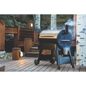Traeger Pro Series 34 Pellet Grill Easy Outdoor Cooking