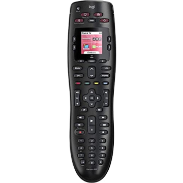 Logitech Harmony 665 Universal Remote Renewed Simplify Setup