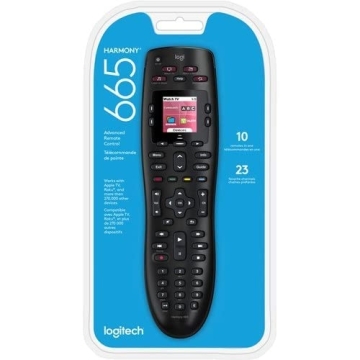 Logitech Harmony 665 Universal Remote Renewed Simplify Setup