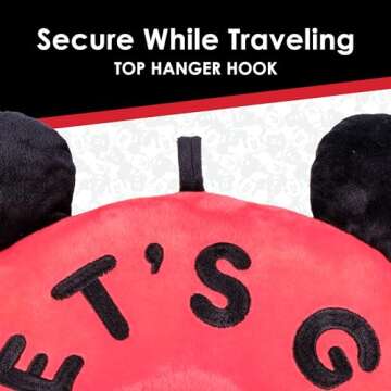 Mickey Mouse Neck Pillow for Travel Comfort