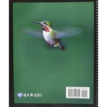 Exploring Creation with Zoology 1: Flying Creatures Junior Notebooking Journal for Kids