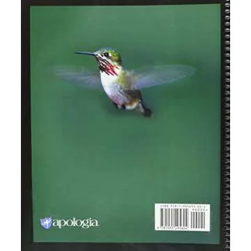 Exploring Creation with Zoology 1: Flying Creatures Junior Notebooking Journal for Kids