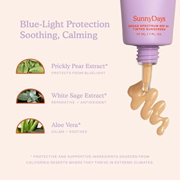 Tower 28 SPF Tinted Sunscreen for Sensitive Skin - 2-in-1