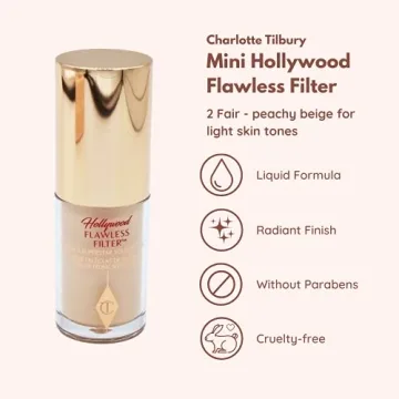Charlotte Tilbury Mini Hollywood Flawless Filter for Radiant Skin