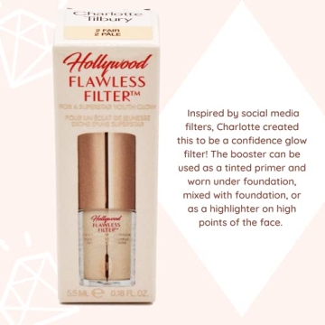 Charlotte Tilbury Mini Hollywood Flawless Filter for Radiant Skin