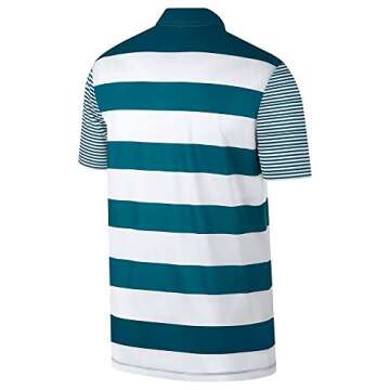Nike Men's Dry Bold Stripe Golf Polo