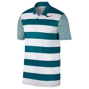 Nike Men's Dry Bold Stripe Golf Polo