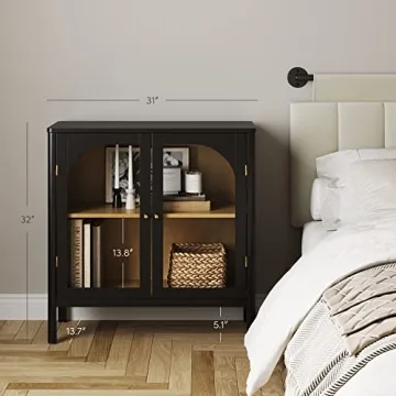 Nathan James Mason Storage Cabinet for Modern Homes