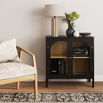 Nathan James Mason Storage Cabinet for Modern Homes