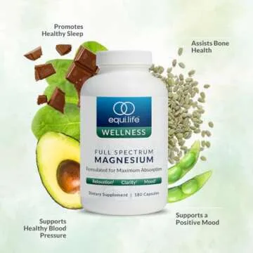 EquiLife Magnesium Supplement: Boost Mood & Energy Naturally