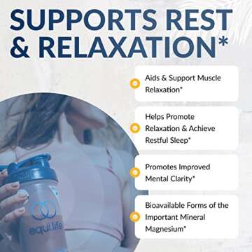 EquiLife Magnesium Supplement: Boost Mood & Energy Naturally