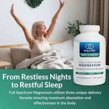 EquiLife Magnesium Supplement: Boost Mood & Energy Naturally