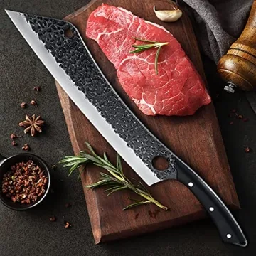 PURPLEBIRD 12 Inch Ultra Sharp Carving Knife