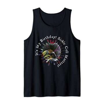 It's My Birthday - Sickle Cell Matters Tank Top